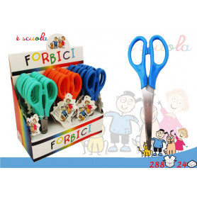 FORBICE SCUOLA IN BOX 17CM 288/24