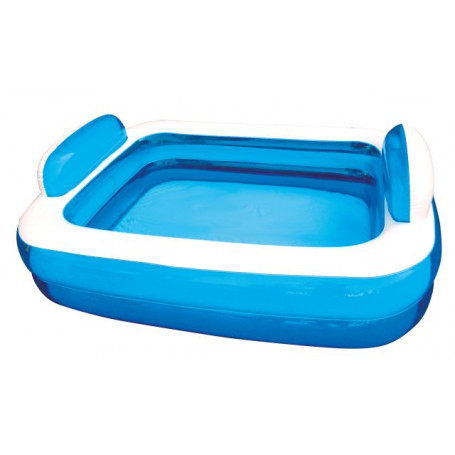 PISCINA RETTANGOLARE C/CUSCINI