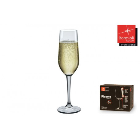 RISERVA 6 CALICI CHAMPAGNE 20CL