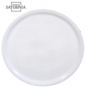 PIATTO PIZZA CM.33 BIANCO SATURNIA