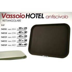 VASSOIO HOTEL ANTISCIVOLO 40X30