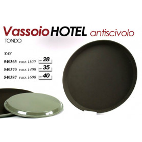 VASSOIO HOTEL ANTISCIVOLO 40CM