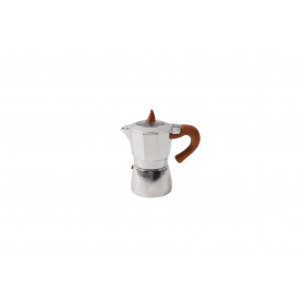 CAFFETTIERA MOKA IN ALLUMINIO 2 TZ