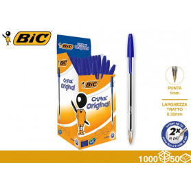 PENNA BIC CRISTAL