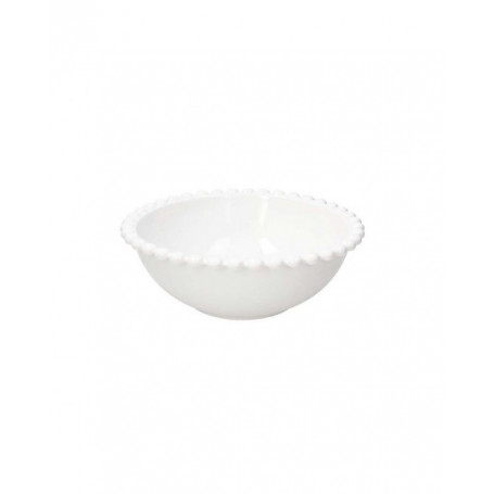 BOWL CM.25,5X9 ORNAMENT PEARL