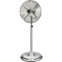 VENTILATORE ACCIAIO C/PIEDE CM.40