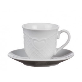 SERVIZIO CAFFE  PORCEL X 6 PERSONE