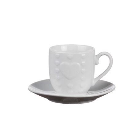 SERVIZIO DA CAFFÈ IN PORCELLANA PER