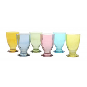 CINCIN 6 BICCHIERI TT LS MIX RETRO