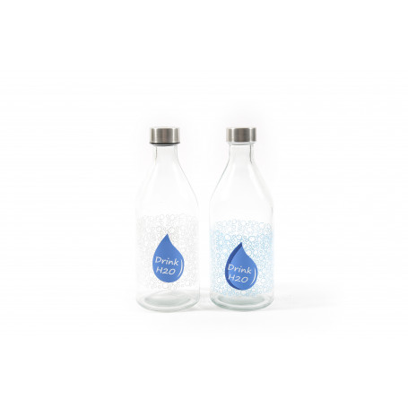 BOTTIGLIA DELL'ACQUA CON TAPPO IN