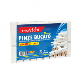 MOVIDA 10 MOLLETTE BIANCO