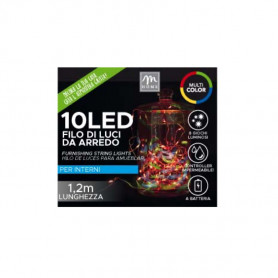FILO 10 LED MULTICOLOR DA INTERNO