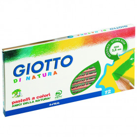 GIOTTO NATURA 12 PASTELLI