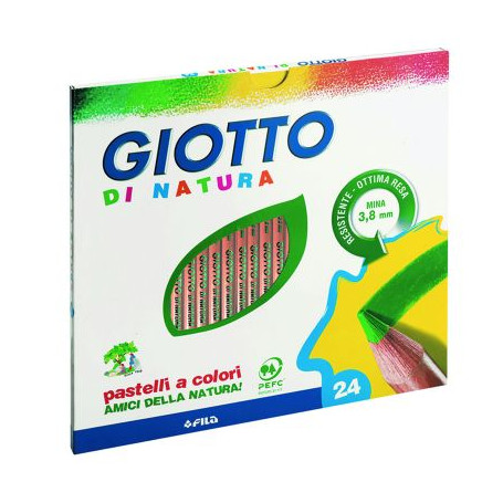 GIOTTO NATURA 24 PASTELLI