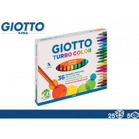 GIOTTO TURBO COLOR 36 PENNARELLI