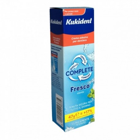 KUKIDENT FRESCO CREMA ADESIVA
