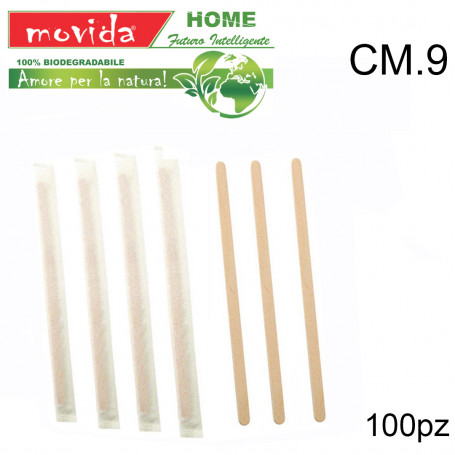 MOVIDA LEGNO 100 BIO STECCHETTE CM9