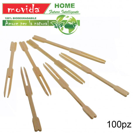 MOVIDA LEGNO BAMBOO BIO 100 FORCHET