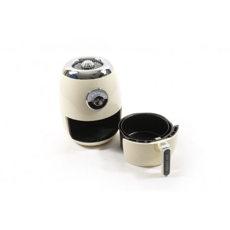 FRIGGITRICE AD ARIA RETRO 3,5 CREMA