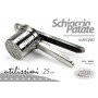 SCHIACCIAPATATE  25CM ACCIAIO