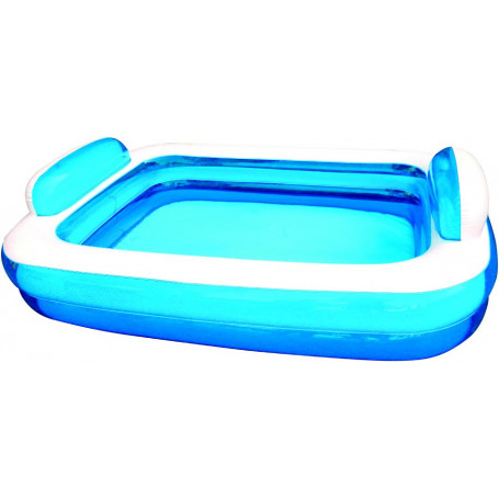 PISCINA CON CUSCINI CM 266