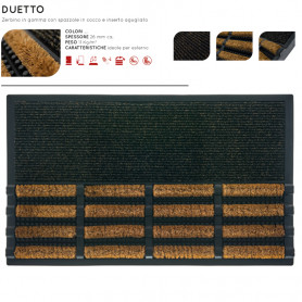 ZERBINO DUETTO 45X75