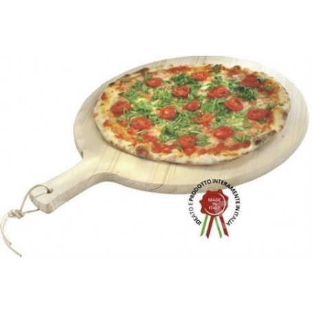 TAGLIERE TONDO C/MANICO ART.25