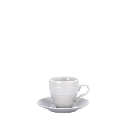 SERVIZIO CAFFE PORCELLANA PER 6