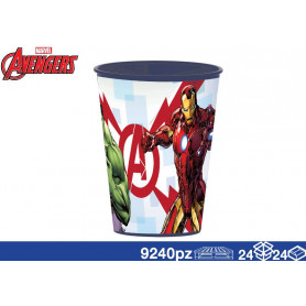 FOOD BICCHIERE 260ML AVENGERS