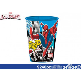 BICCHIERE 260ML ASS PERSONAGGI