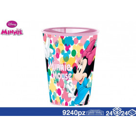 FOOD BICCHIERE 260ML MINNIE 24/24