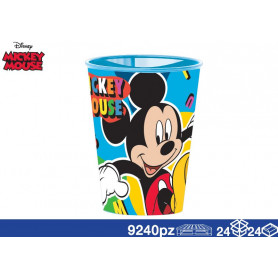 FOOD BICCHIERE 260ML MICKEY 24/24