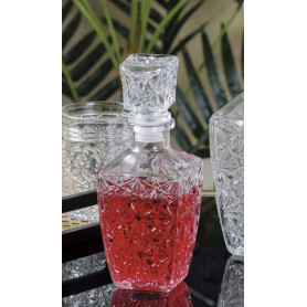 BOTTIGLIA IN VETRO 480ML CM.8 H.21