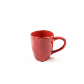 MUG IN CERAMICA 14X9,5XH.10CM