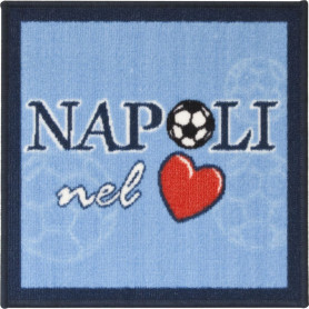 TAPPETINO NAPOLI NEL CUORE40X40CM
