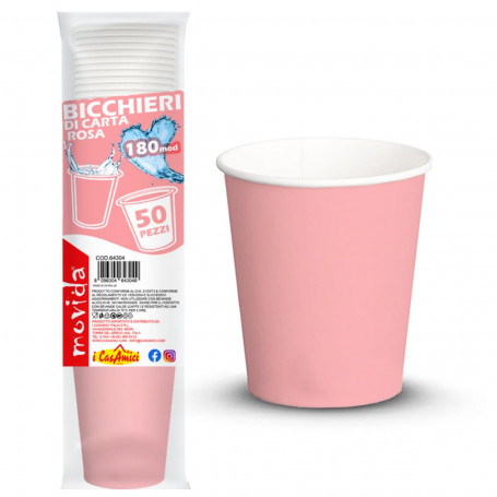 MOVIDA BICCH 180ML ACQUA ROSA