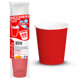 MOVIDA BICCH.ACQUA BIO 180 ROSSO50P