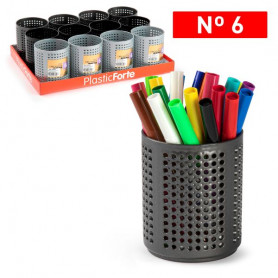 PORTAMATITE  ORGANIZER ARGENTO-ANTR