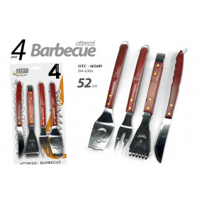 SET 4PZ.BARBECUE