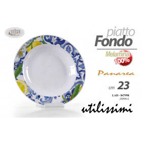 P.FONDO  PANAREA 23CM "AMALFI"