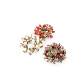 GIROCANDELA BACCHE DIAM.13XH.4 CM A