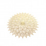 SOTTOPIATTO ORO IN PVC DIAM.38CM