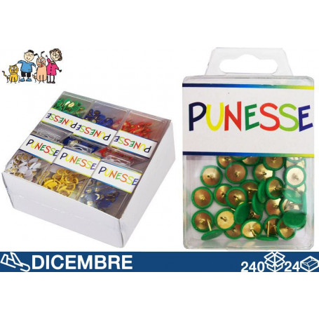 PUNESSE MONOCOLORE 70PZ