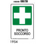 TARGHETTA  PRONTO SOCCORSO 20*30CM